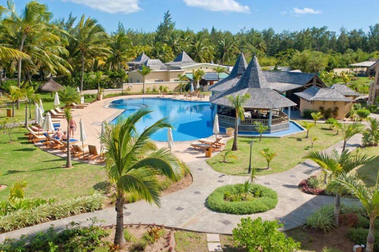 Jalsa Beach Hotel & Spa Poste Lafayette Eksteriør bilde