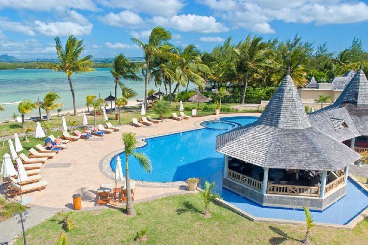 Jalsa Beach Hotel & Spa Poste Lafayette Eksteriør bilde