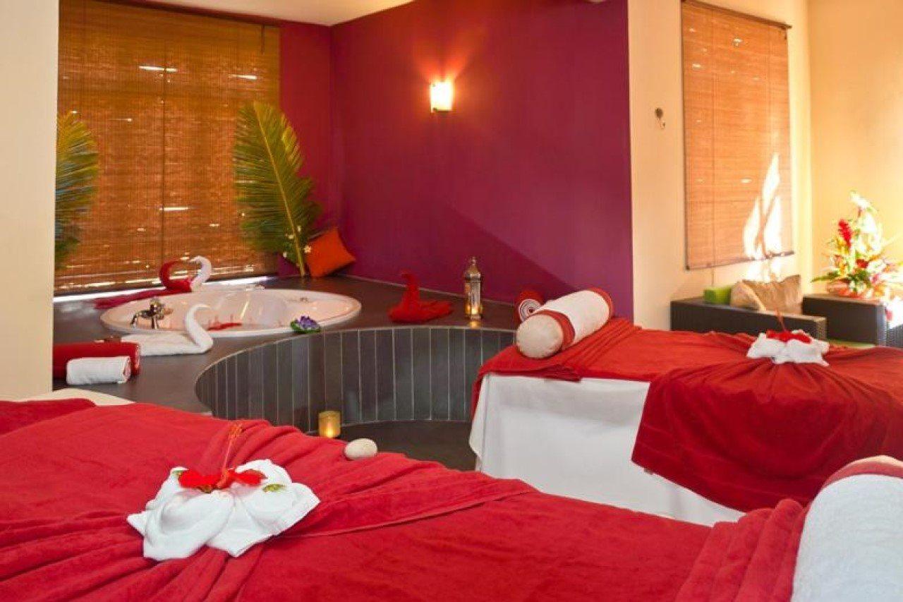 Jalsa Beach Hotel & Spa Poste Lafayette Eksteriør bilde