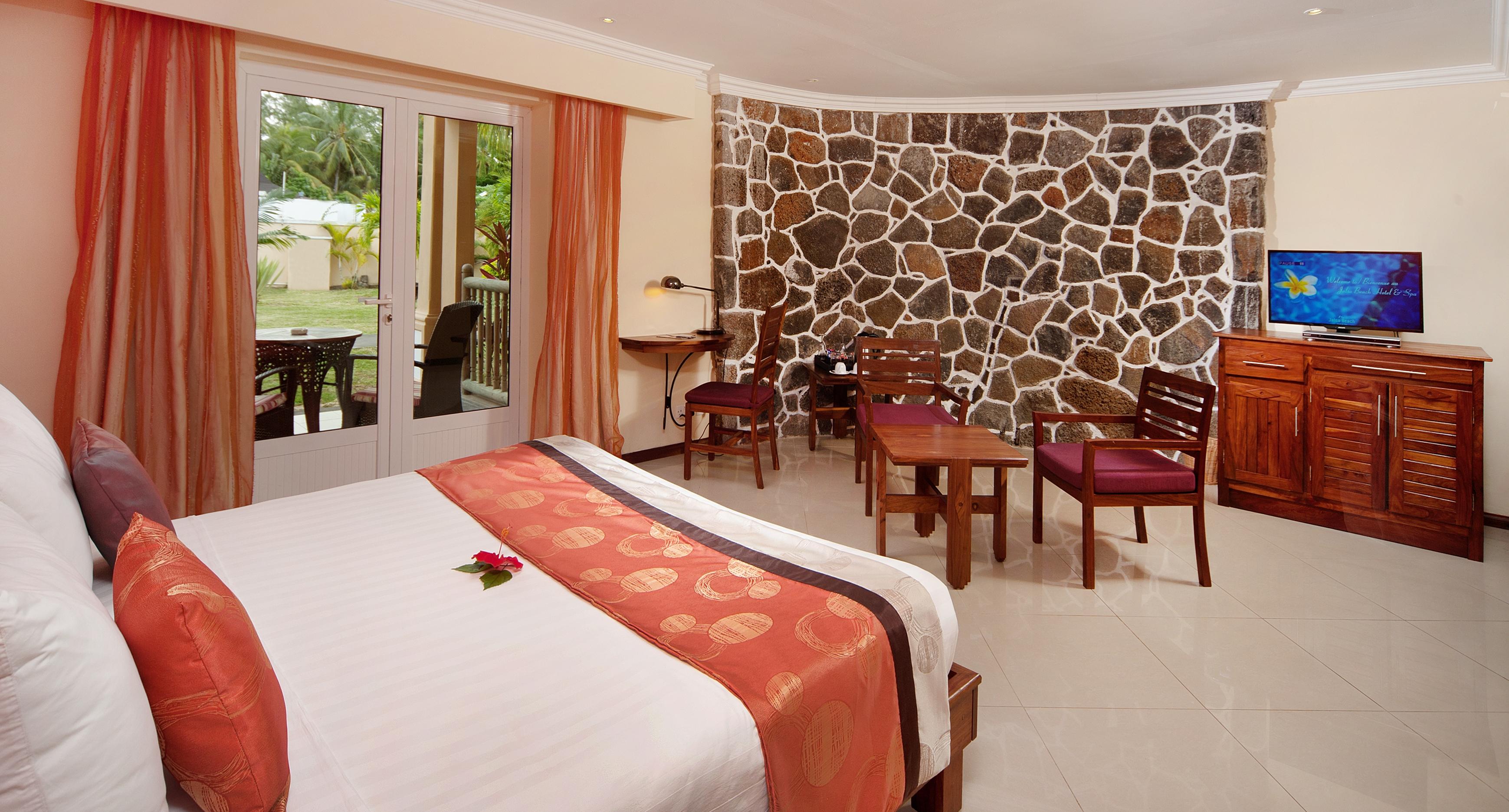 Jalsa Beach Hotel & Spa Poste Lafayette Eksteriør bilde