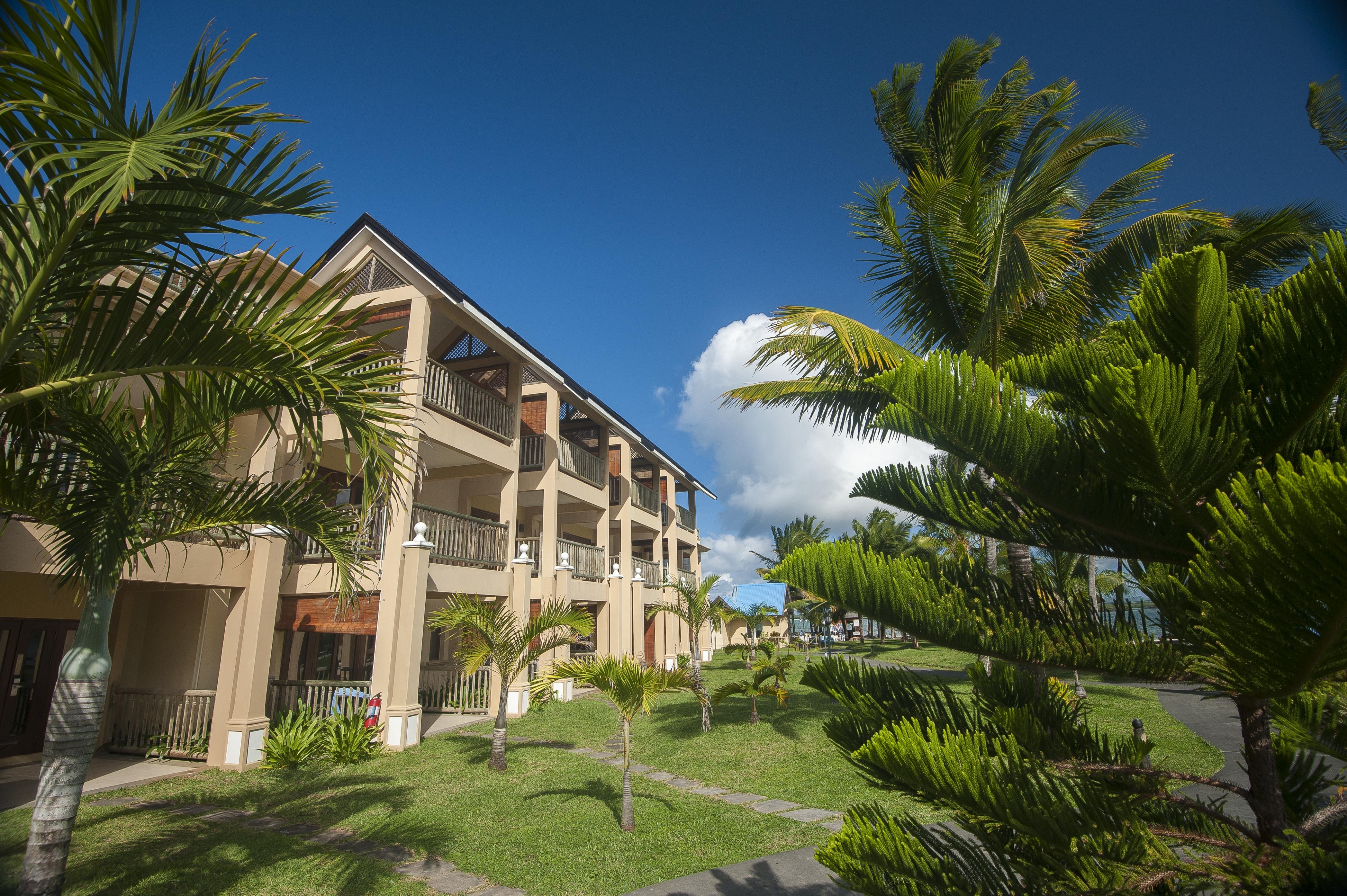 Jalsa Beach Hotel & Spa Poste Lafayette Eksteriør bilde