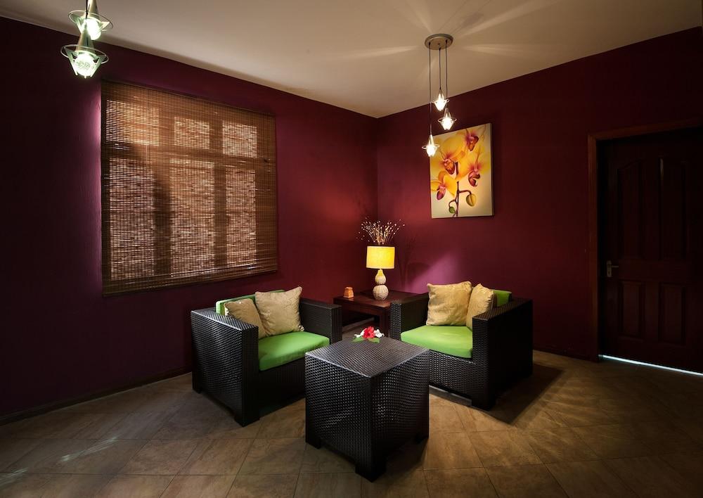 Jalsa Beach Hotel & Spa Poste Lafayette Eksteriør bilde