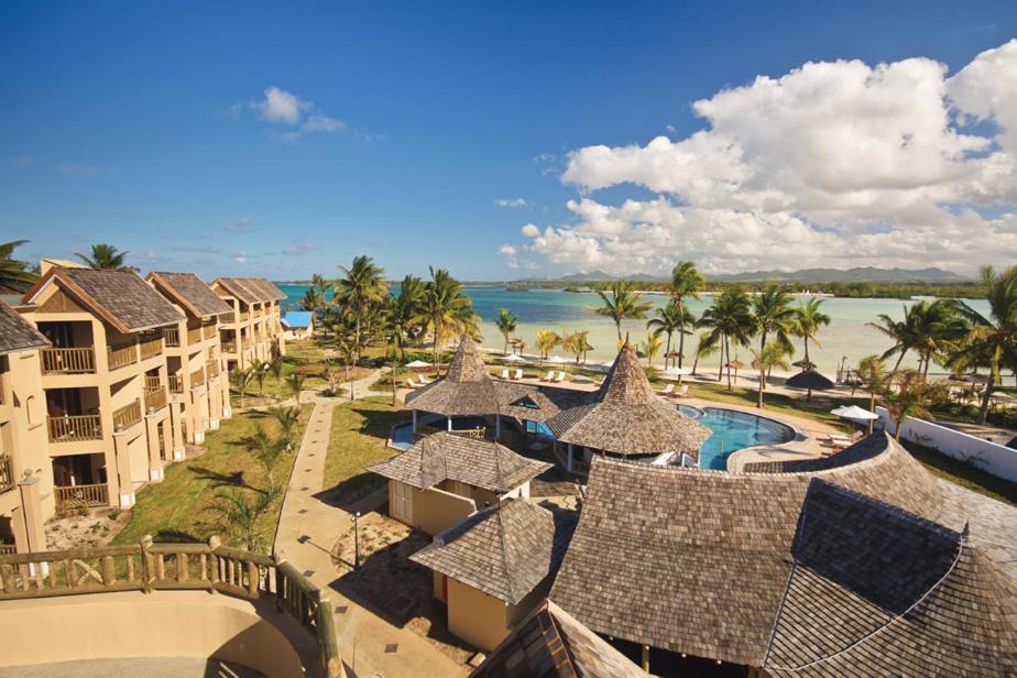 Jalsa Beach Hotel & Spa Poste Lafayette Eksteriør bilde