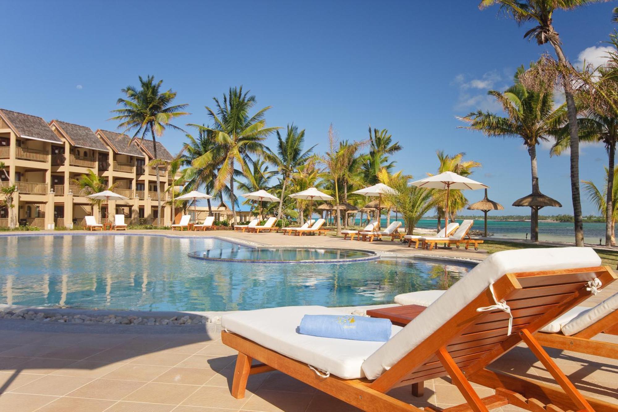 Jalsa Beach Hotel & Spa Poste Lafayette Eksteriør bilde