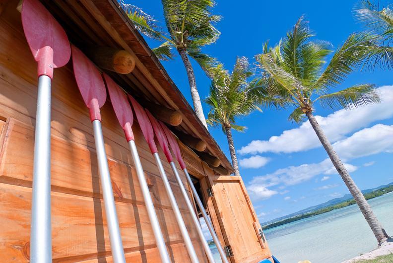 Jalsa Beach Hotel & Spa Poste Lafayette Eksteriør bilde