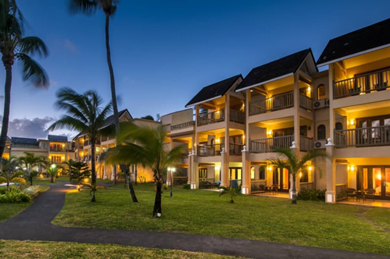 Jalsa Beach Hotel & Spa Poste Lafayette Eksteriør bilde