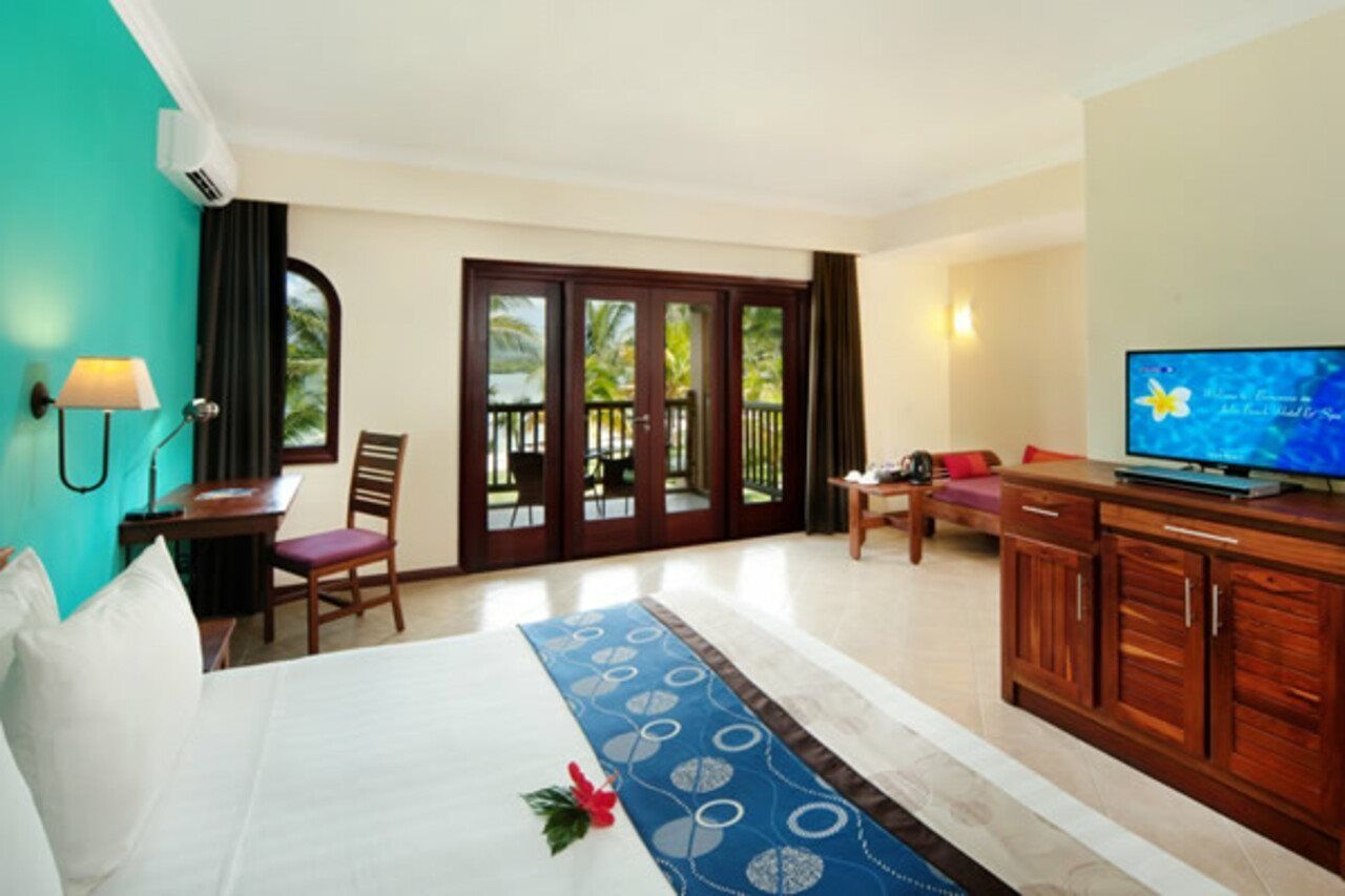 Jalsa Beach Hotel & Spa Poste Lafayette Eksteriør bilde